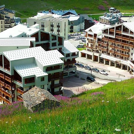 Résidence Odalys Le Hameau du Borsat Tignes Exterior foto